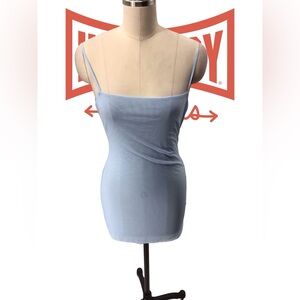 Reformation Light Blue Camisole Top